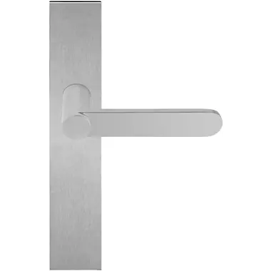 Deurkruk RVS Bertram Beerbaum Tense op blind deurschild BB103P236SFC